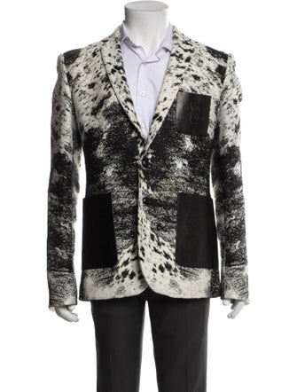 Roberto Cavalli Printed Blazer