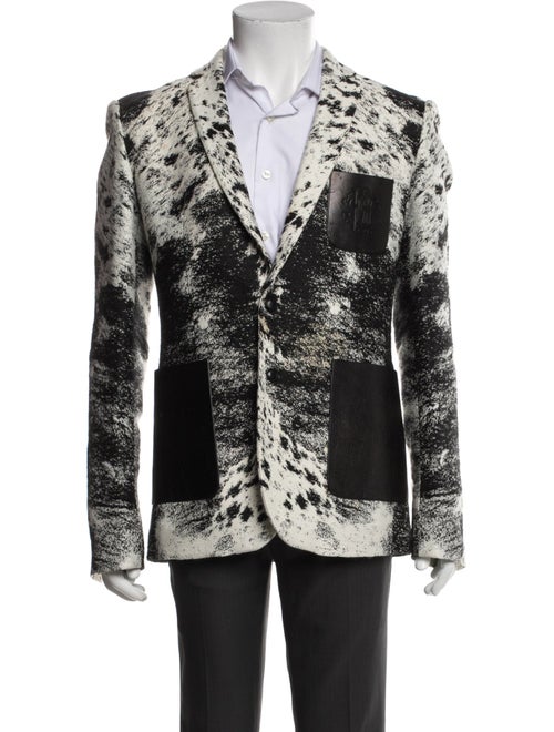 Roberto Cavalli Printed Blazer