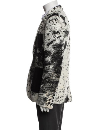 Roberto Cavalli Printed Blazer