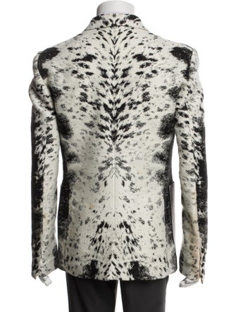 Roberto Cavalli Printed Blazer