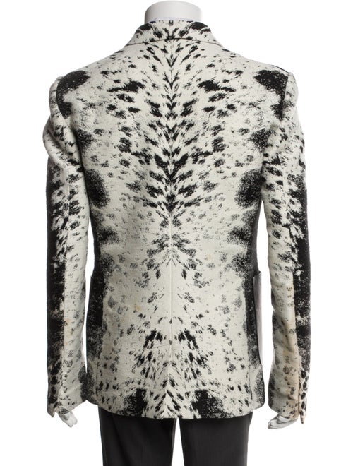 Roberto Cavalli Printed Blazer
