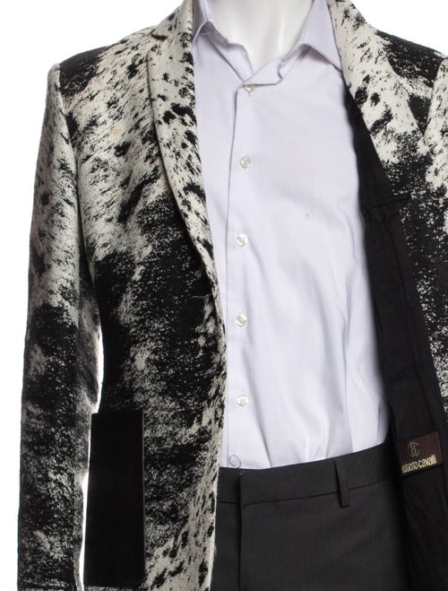 Roberto Cavalli Printed Blazer