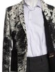 Roberto Cavalli Printed Blazer