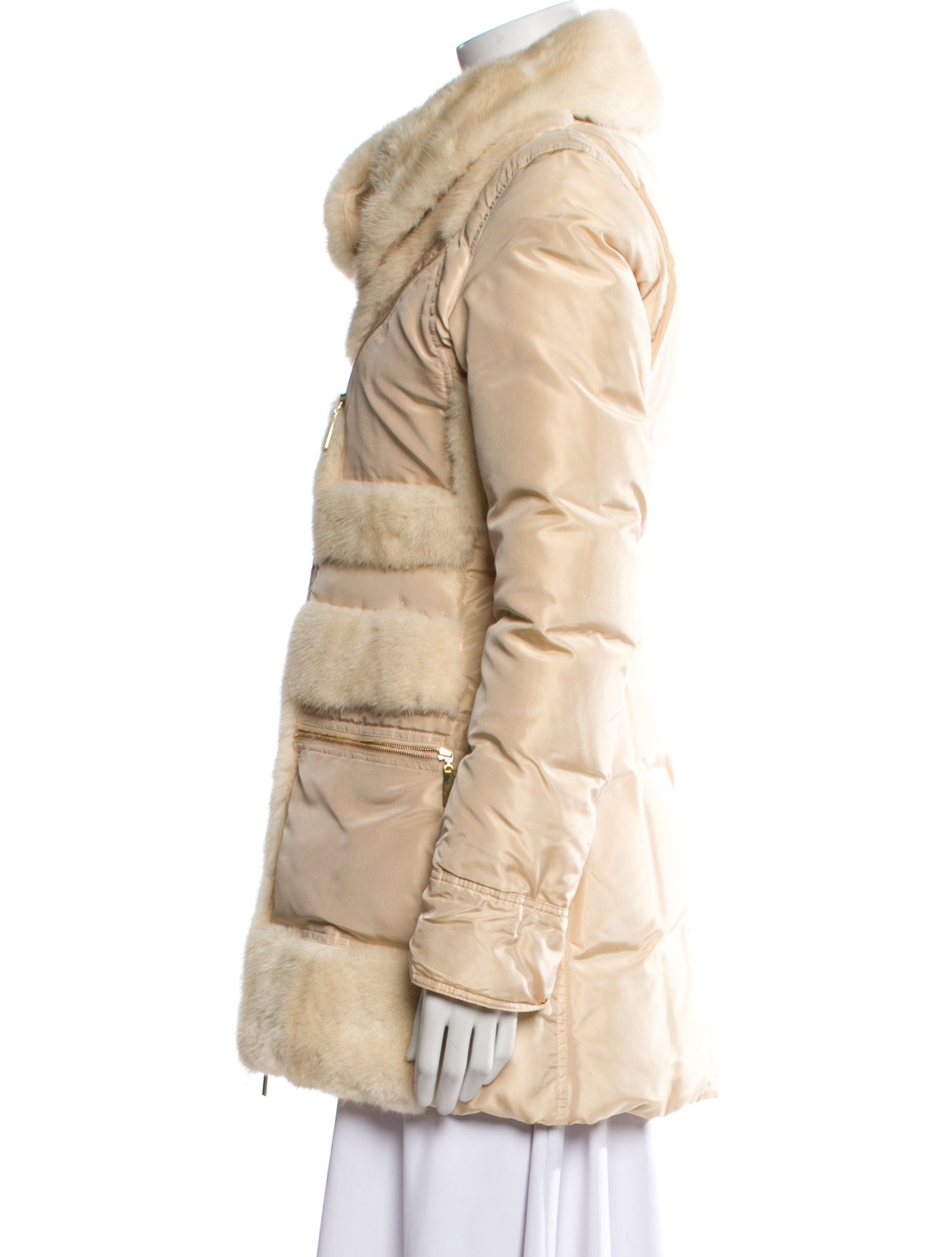 Roberto Cavalli Vintage 2005 Fur Coat
