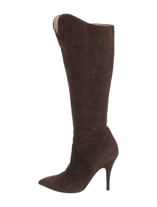 Roberto Cavalli Suede Boots