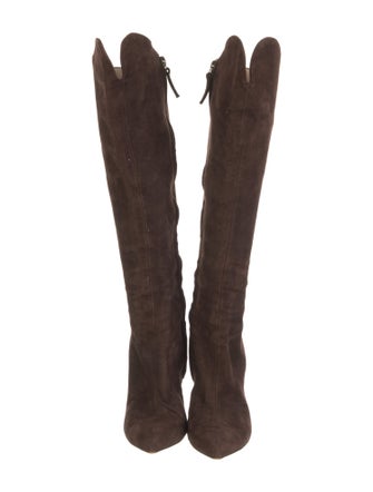 Roberto Cavalli Suede Boots