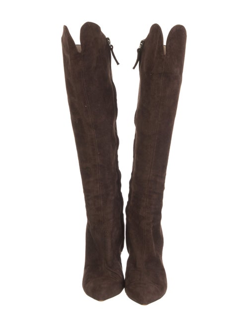 Roberto Cavalli Suede Boots