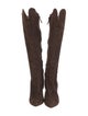 Roberto Cavalli Suede Boots