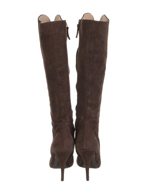 Roberto Cavalli Suede Boots