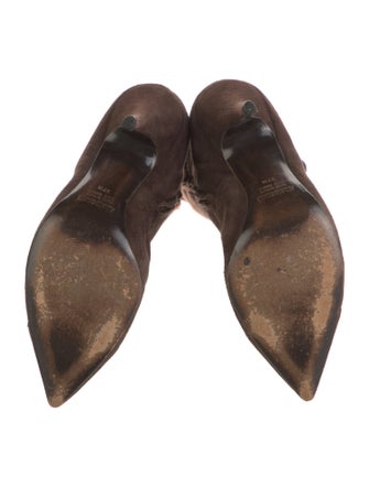 Roberto Cavalli Suede Boots