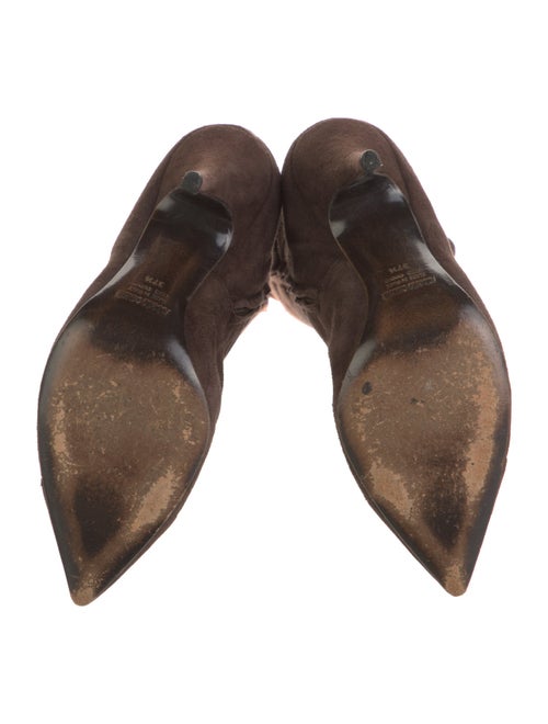 Roberto Cavalli Suede Boots