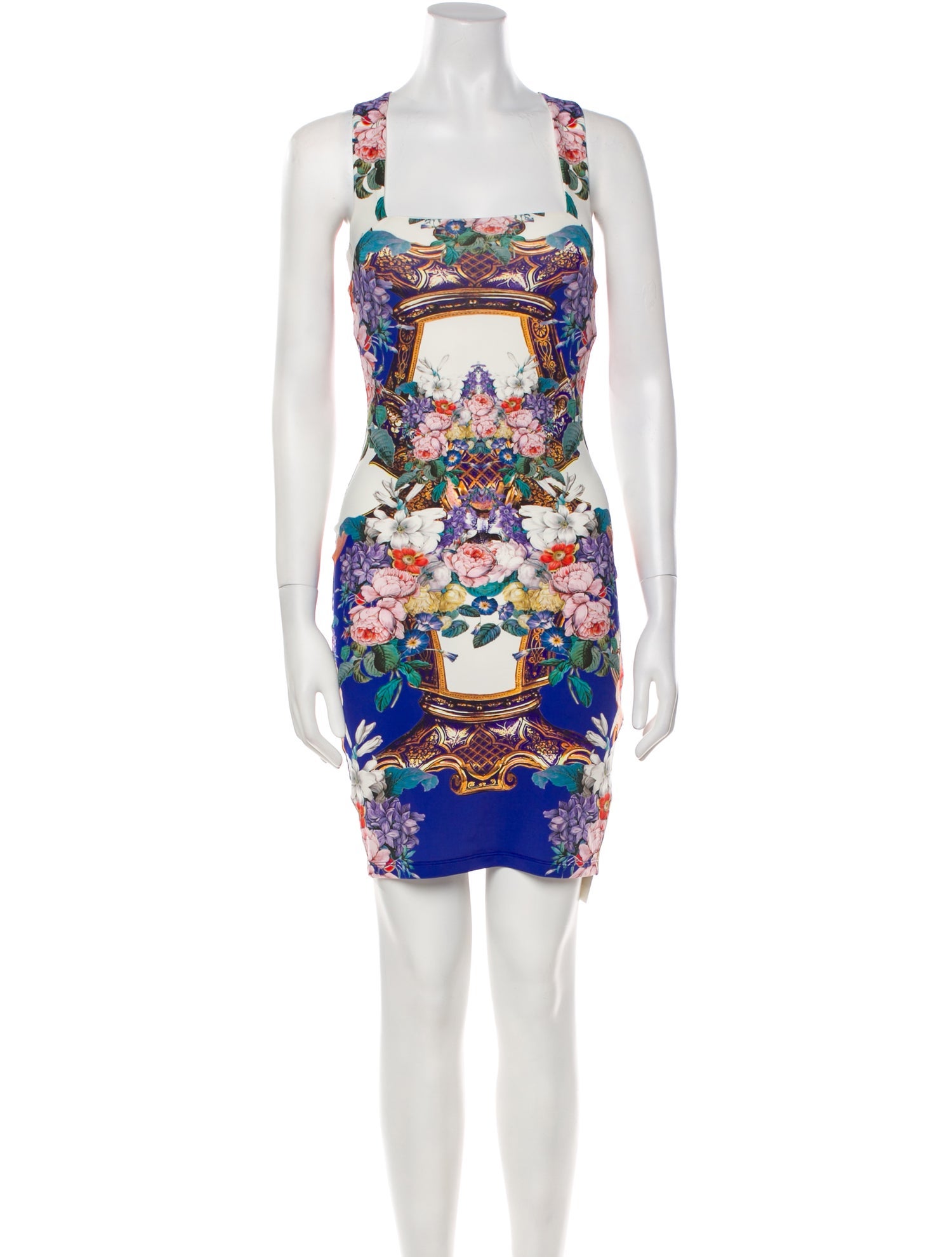 Roberto Cavalli Printed Mini Dress