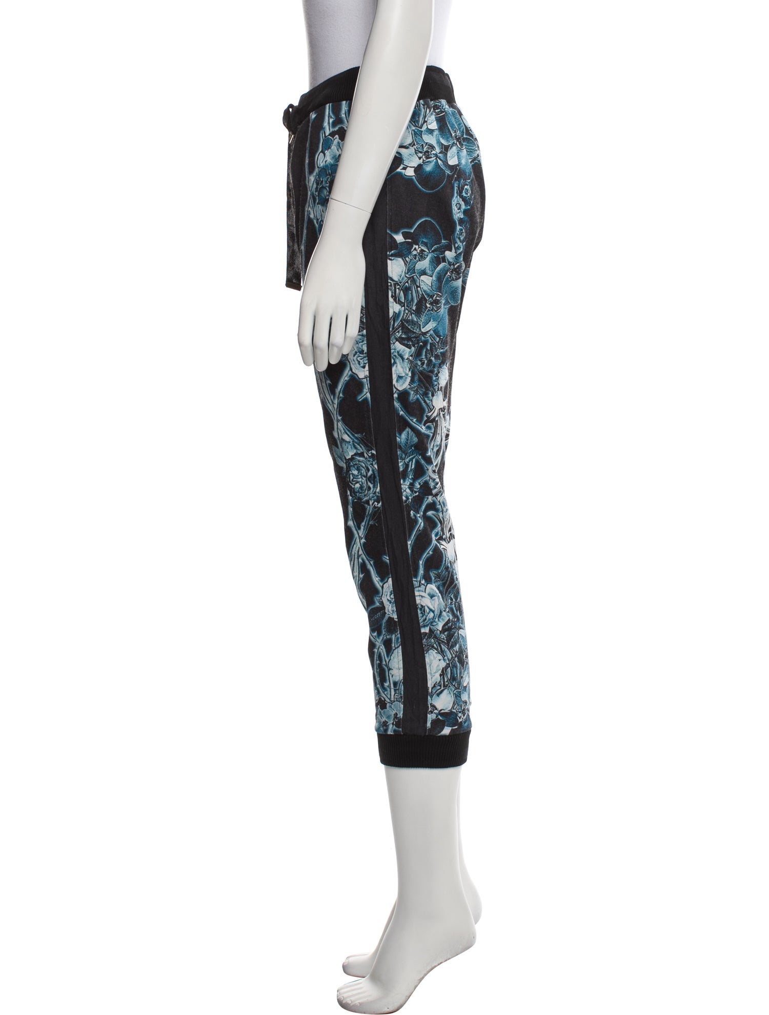 Roberto Cavalli Graphic Print Sweatpants