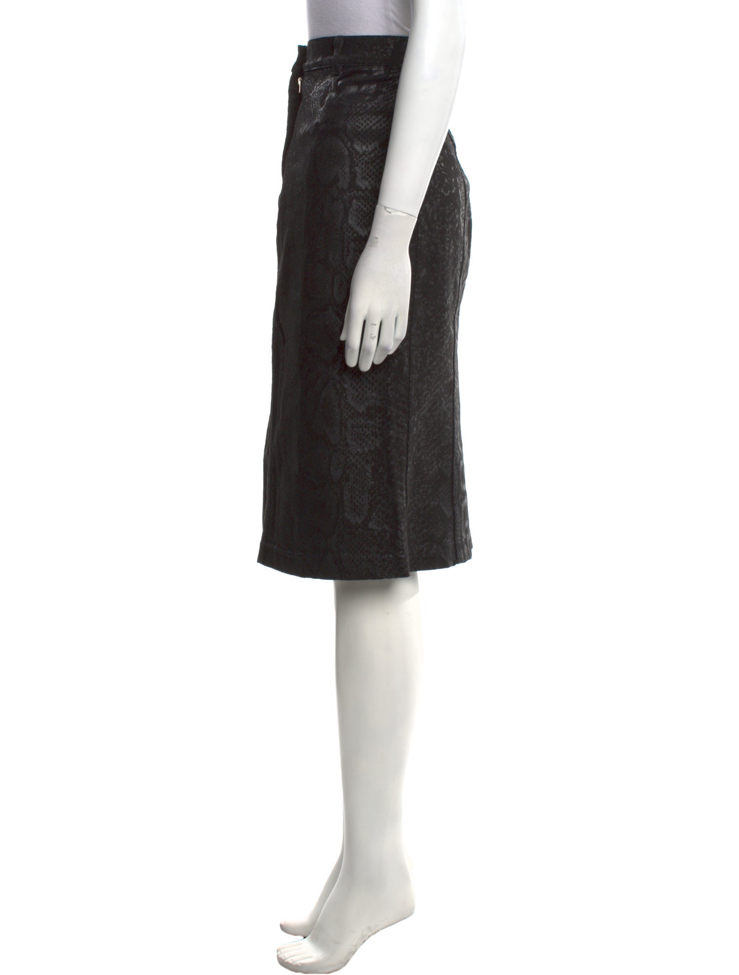 Roberto Cavalli Knee-Length Skirt