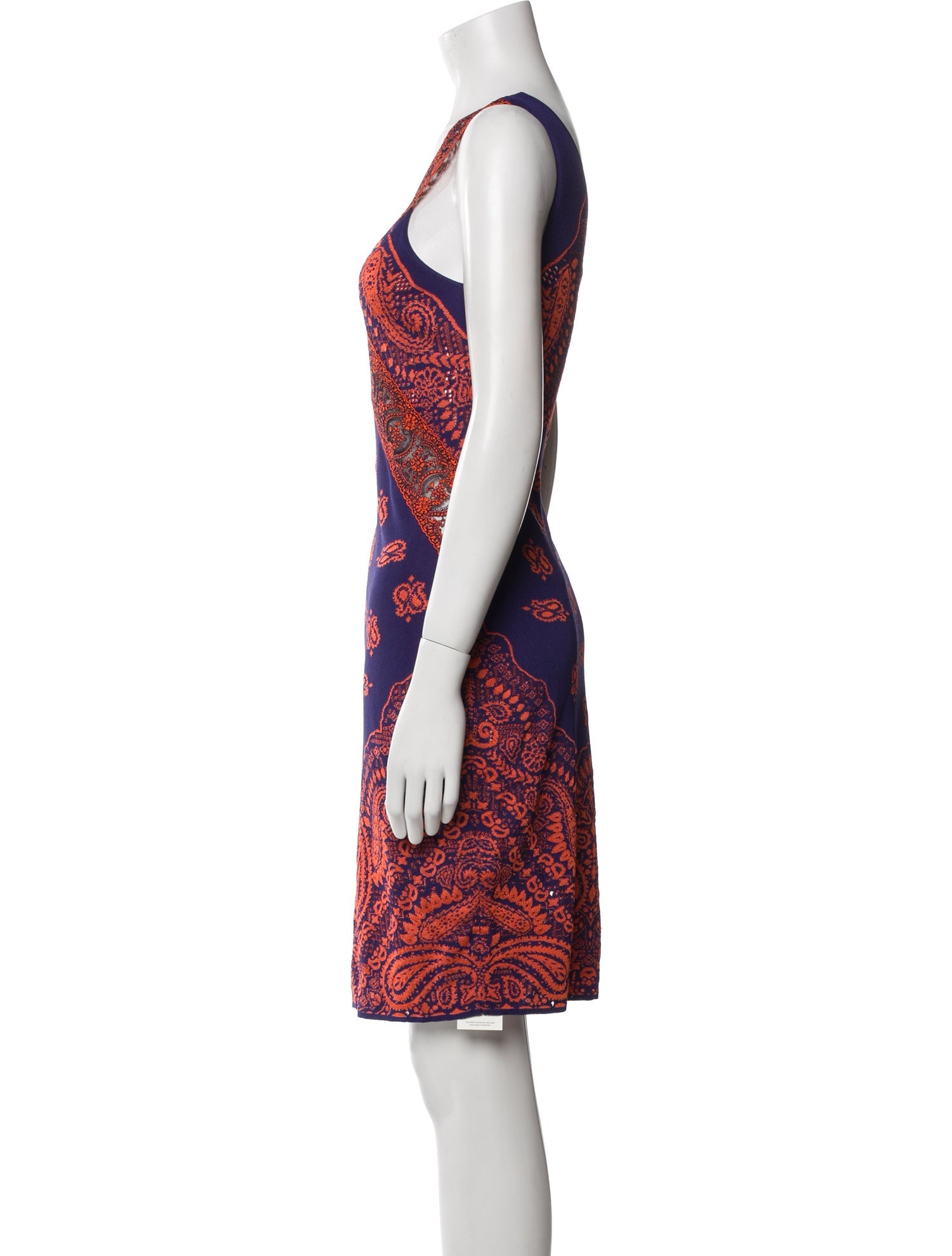 Roberto Cavalli Printed Mini Dress