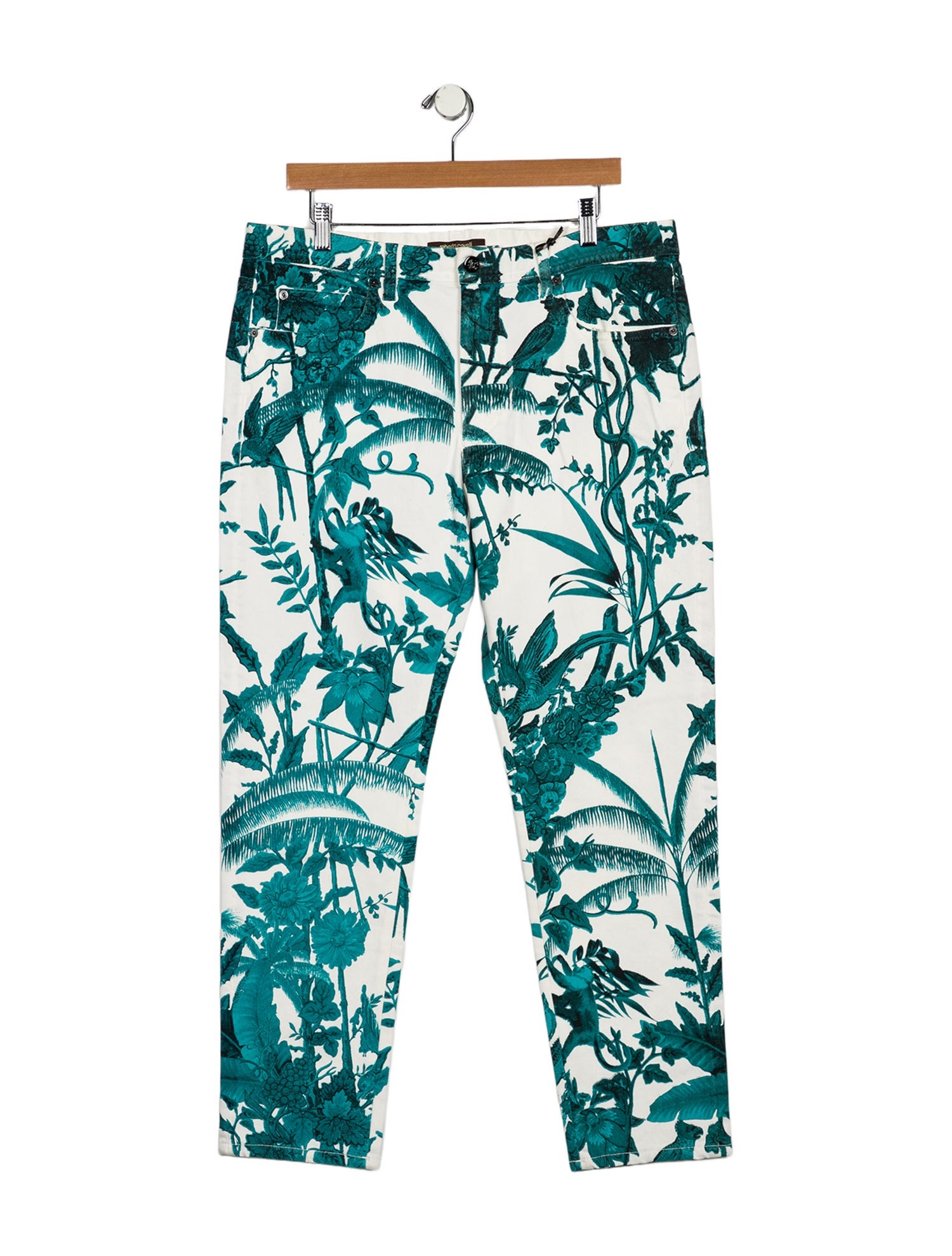 Roberto Cavalli Printed Joggers