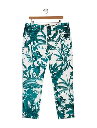 Roberto Cavalli Printed Joggers