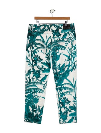 Roberto Cavalli Printed Joggers