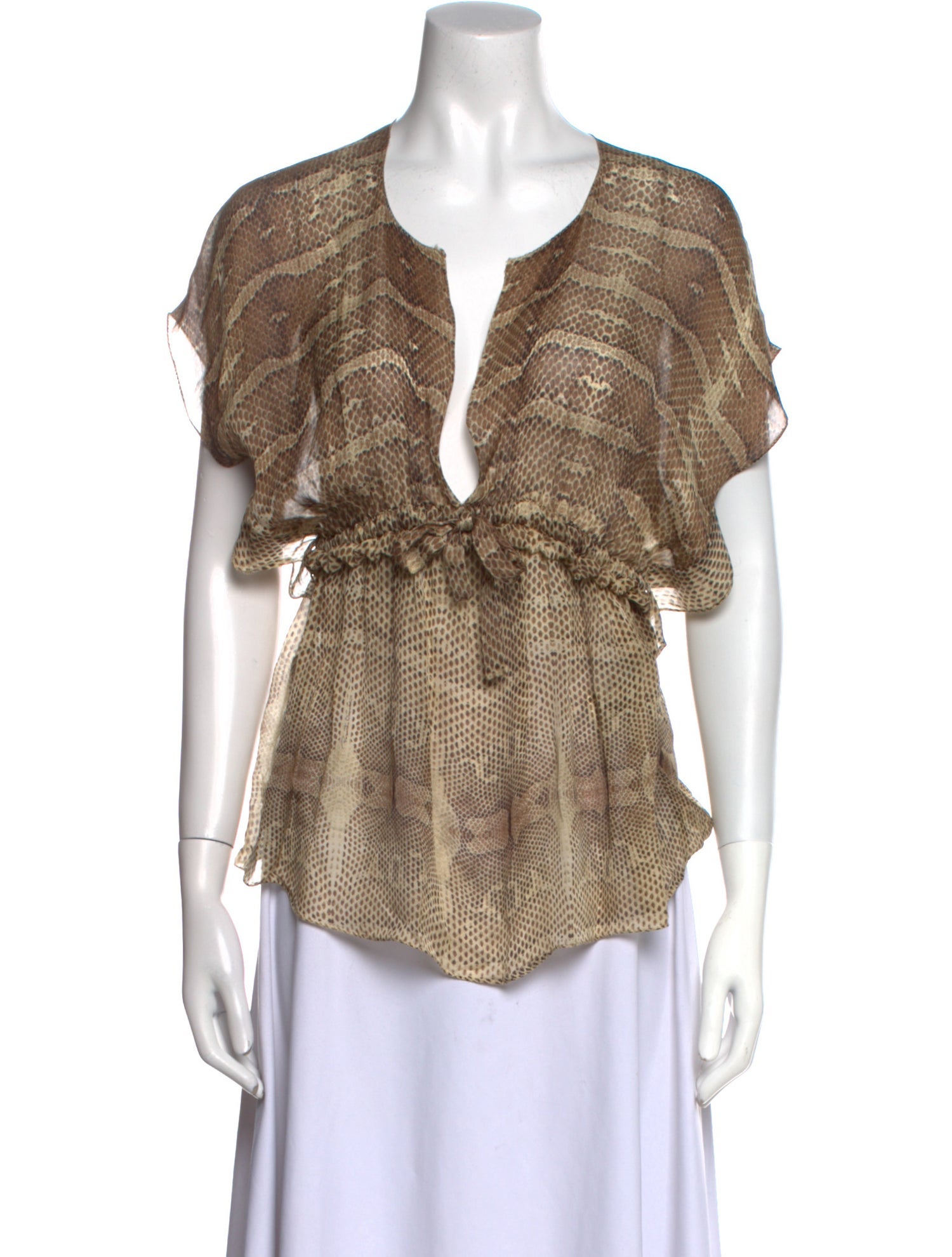 Roberto Cavalli Vintage 2008 Blouse