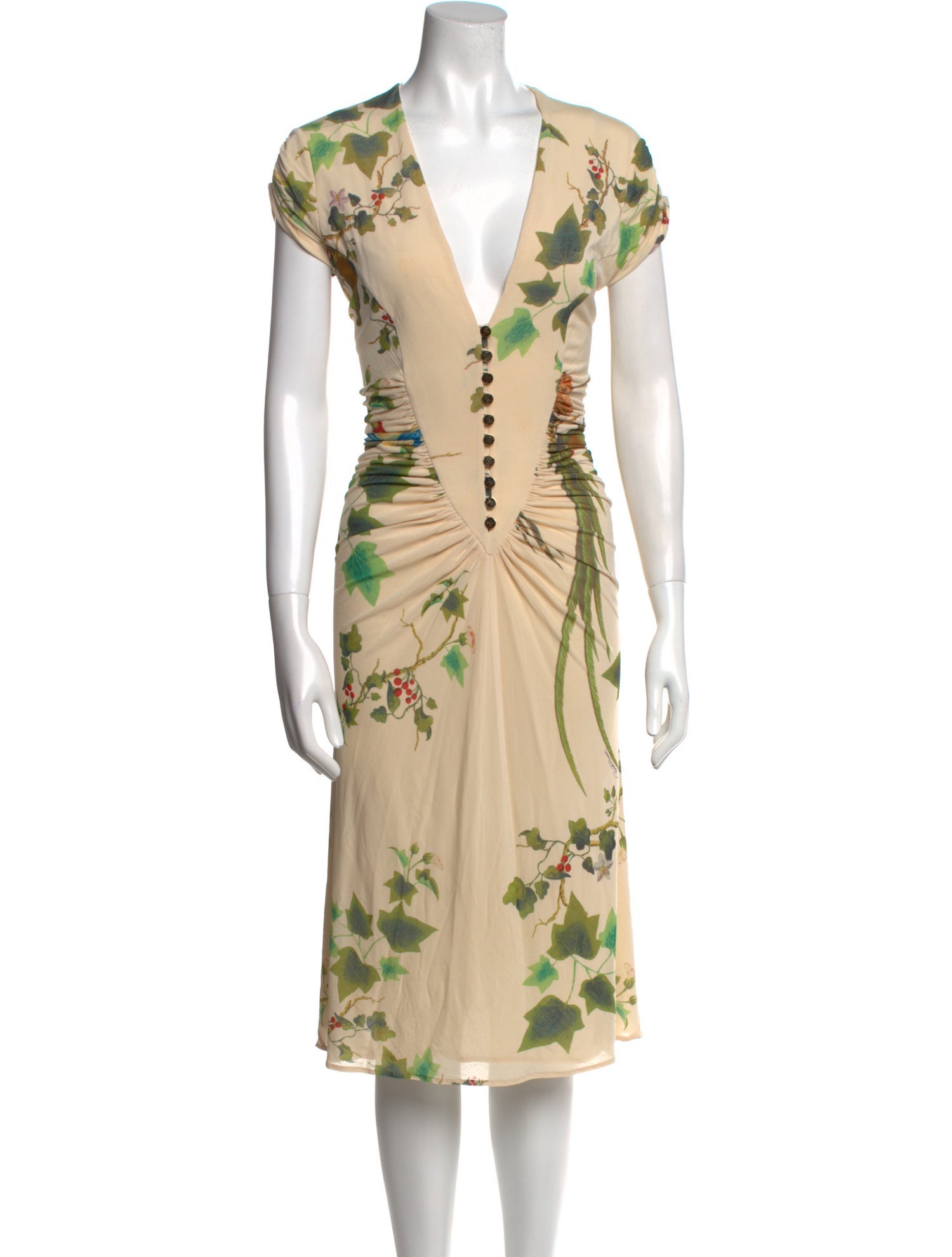 Roberto Cavalli Vintage Knee-Length Dress