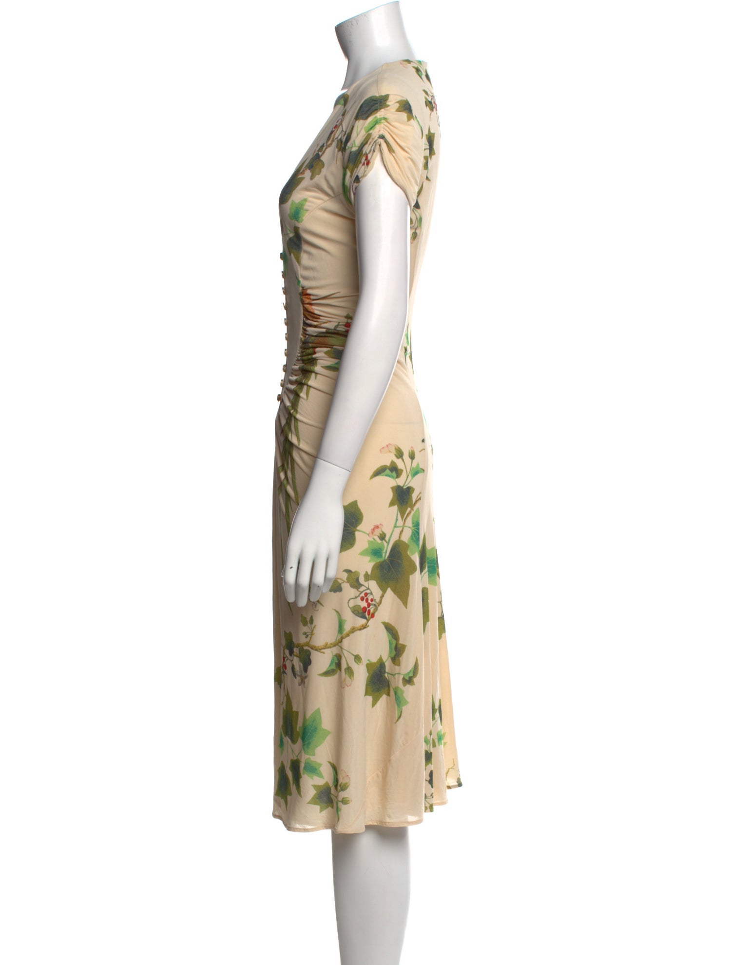 Roberto Cavalli Vintage Knee-Length Dress