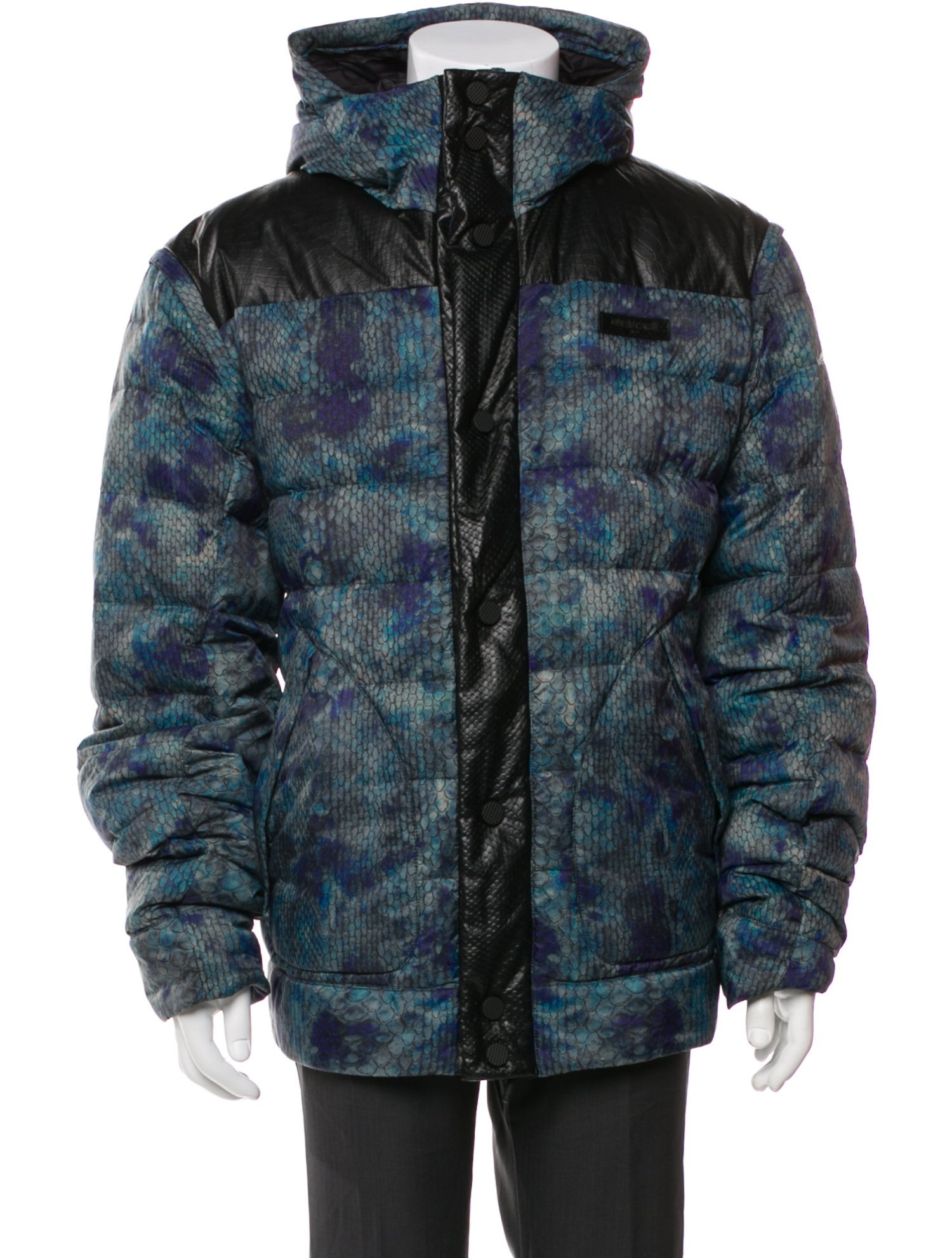 Roberto Cavalli Puffer Coat