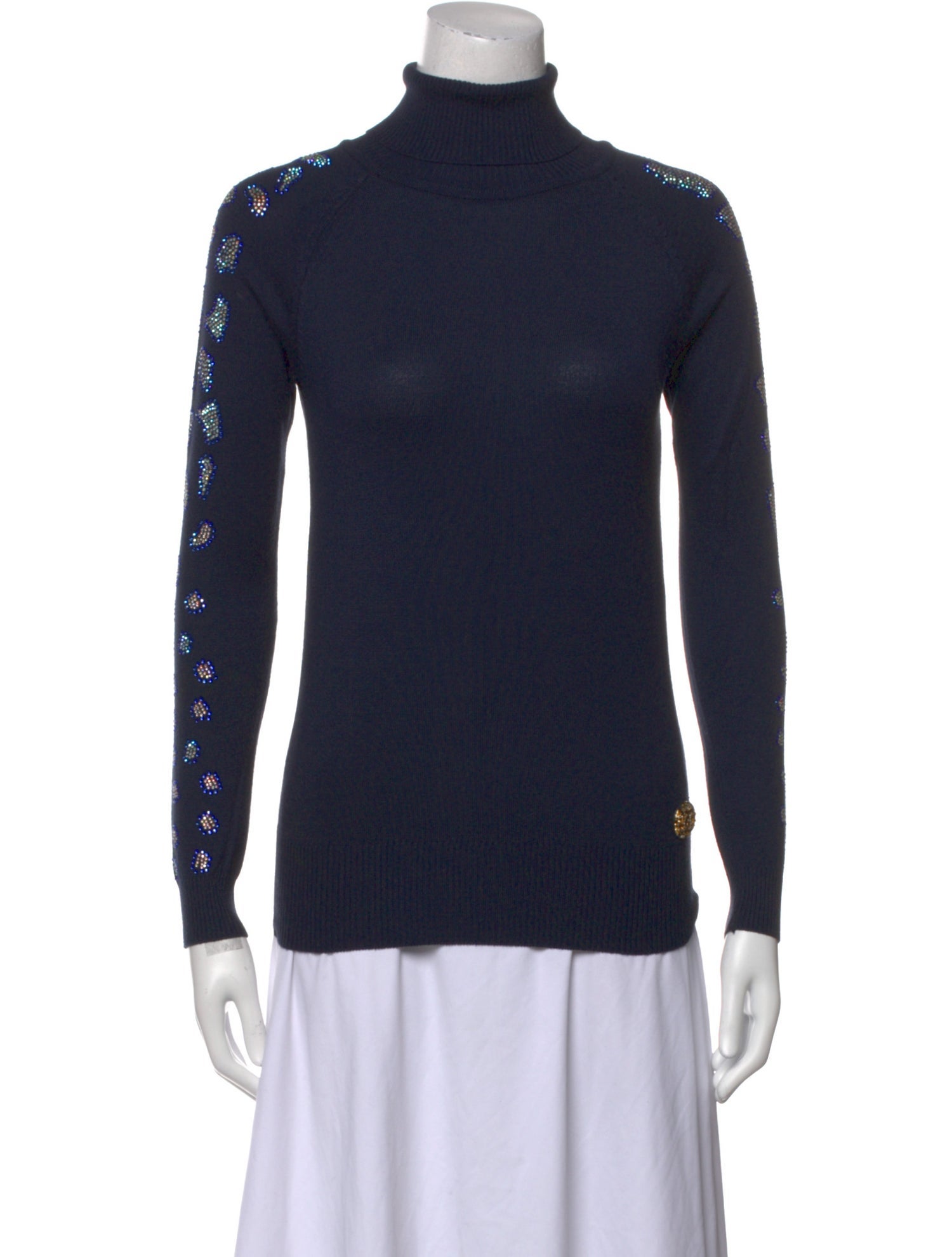 Roberto Cavalli Turtleneck Sweater