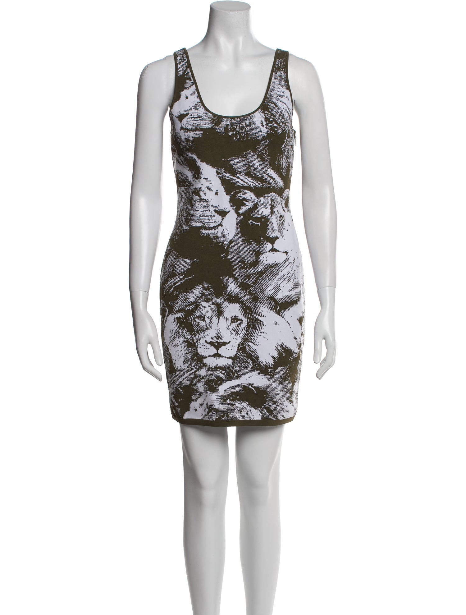 Roberto Cavalli Printed Mini Dress w/ Tags