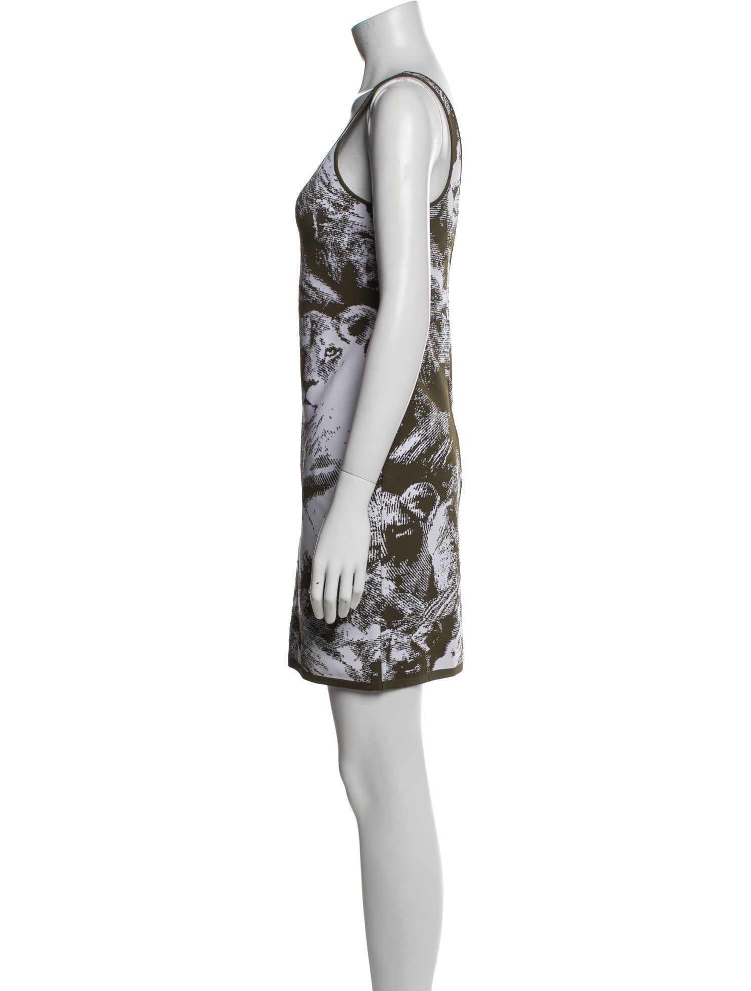 Roberto Cavalli Printed Mini Dress w/ Tags