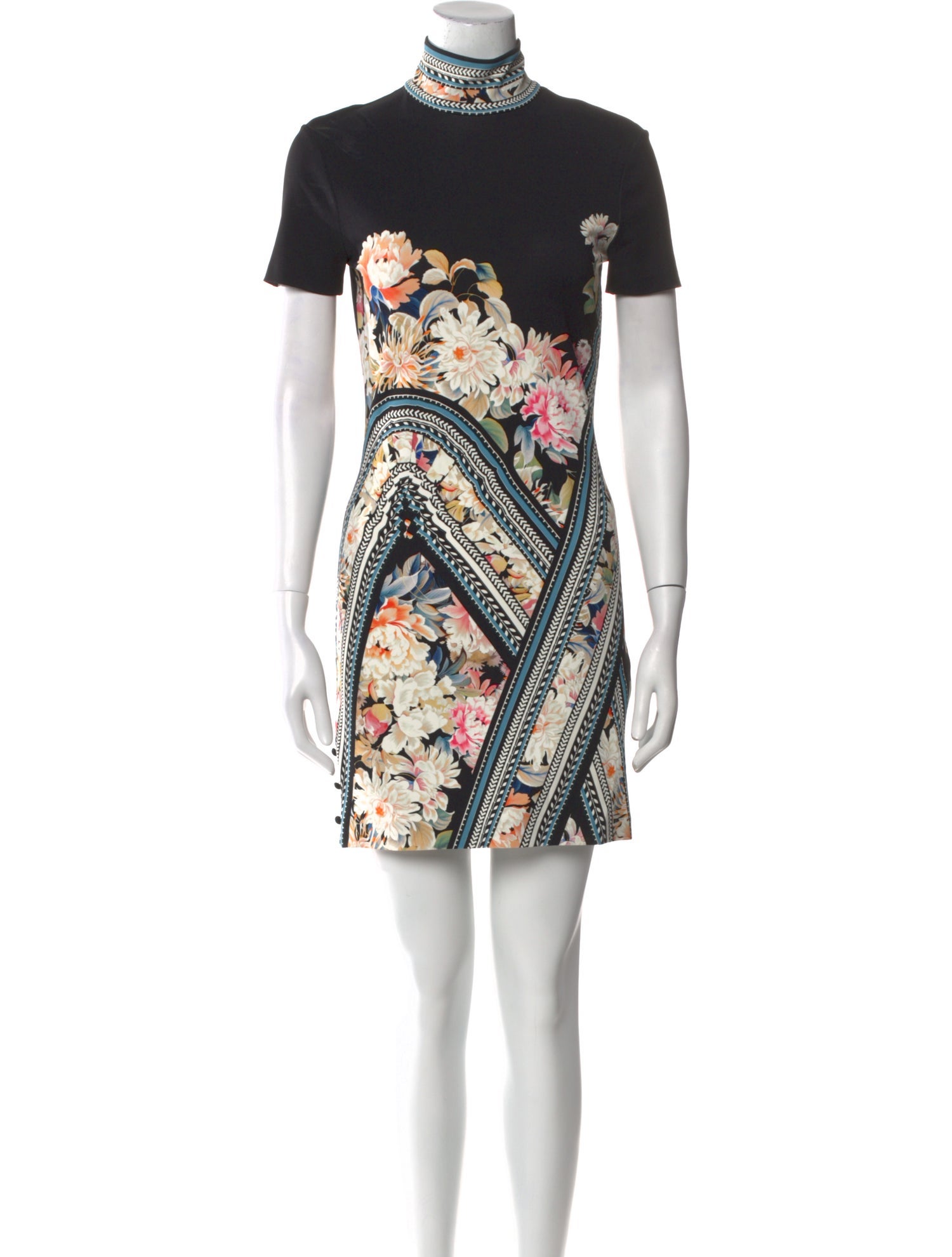 Roberto Cavalli Printed Mini Dress