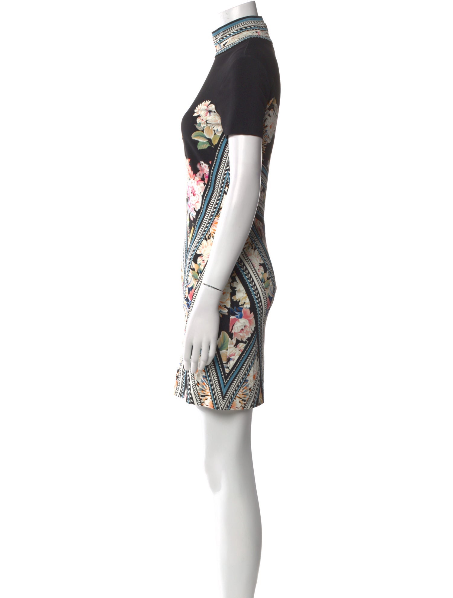 Roberto Cavalli Printed Mini Dress