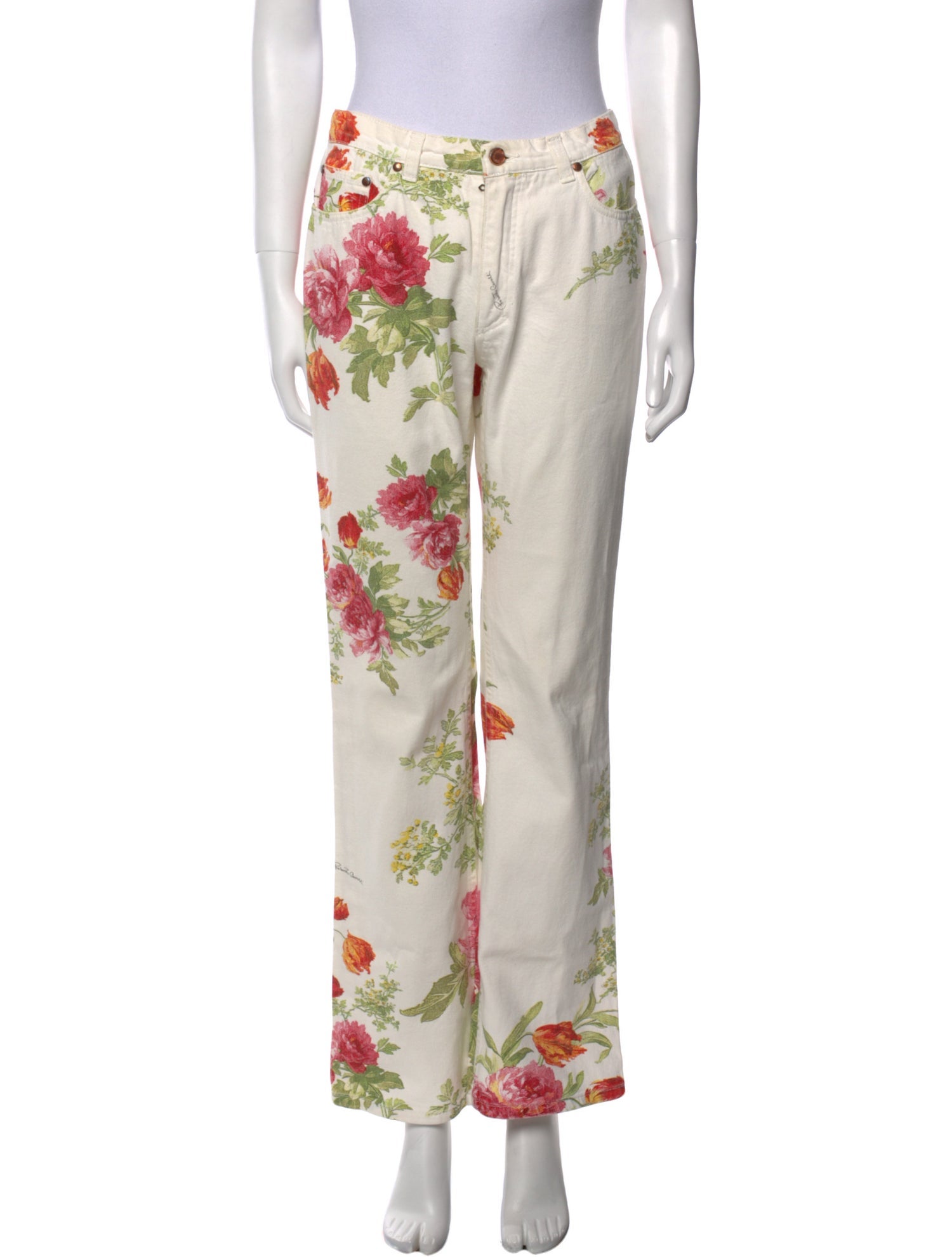 Roberto Cavalli Vintage Wide Leg Jeans