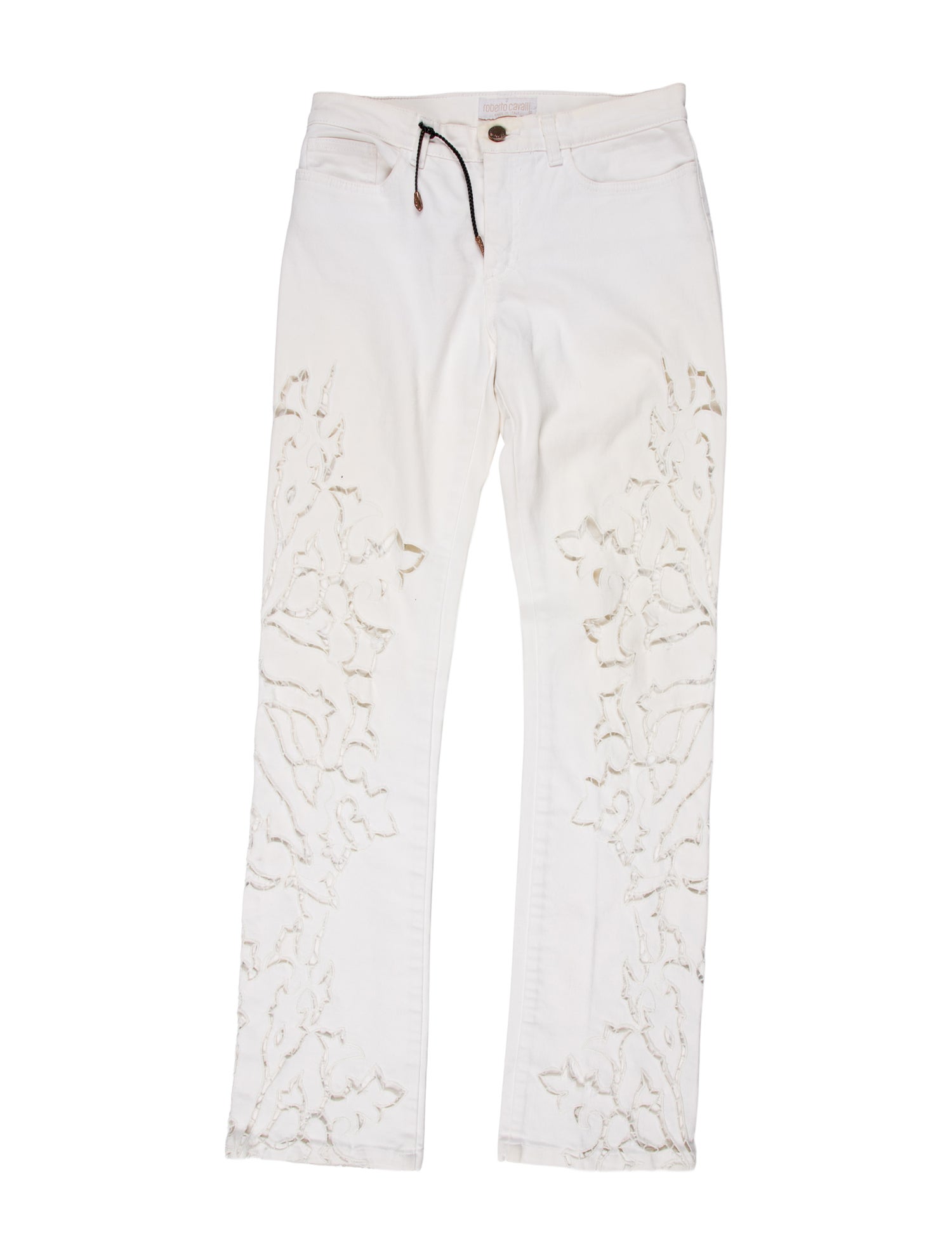 Roberto Cavalli Vintage Straight Leg Jeans