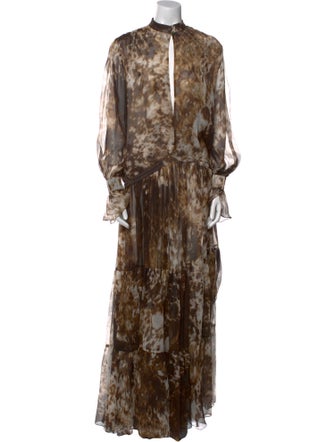 Roberto Cavalli 2010's Long Dress