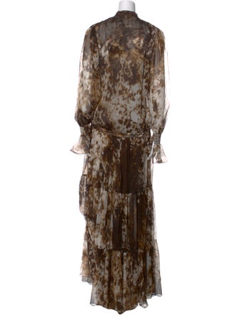 Roberto Cavalli 2010's Long Dress