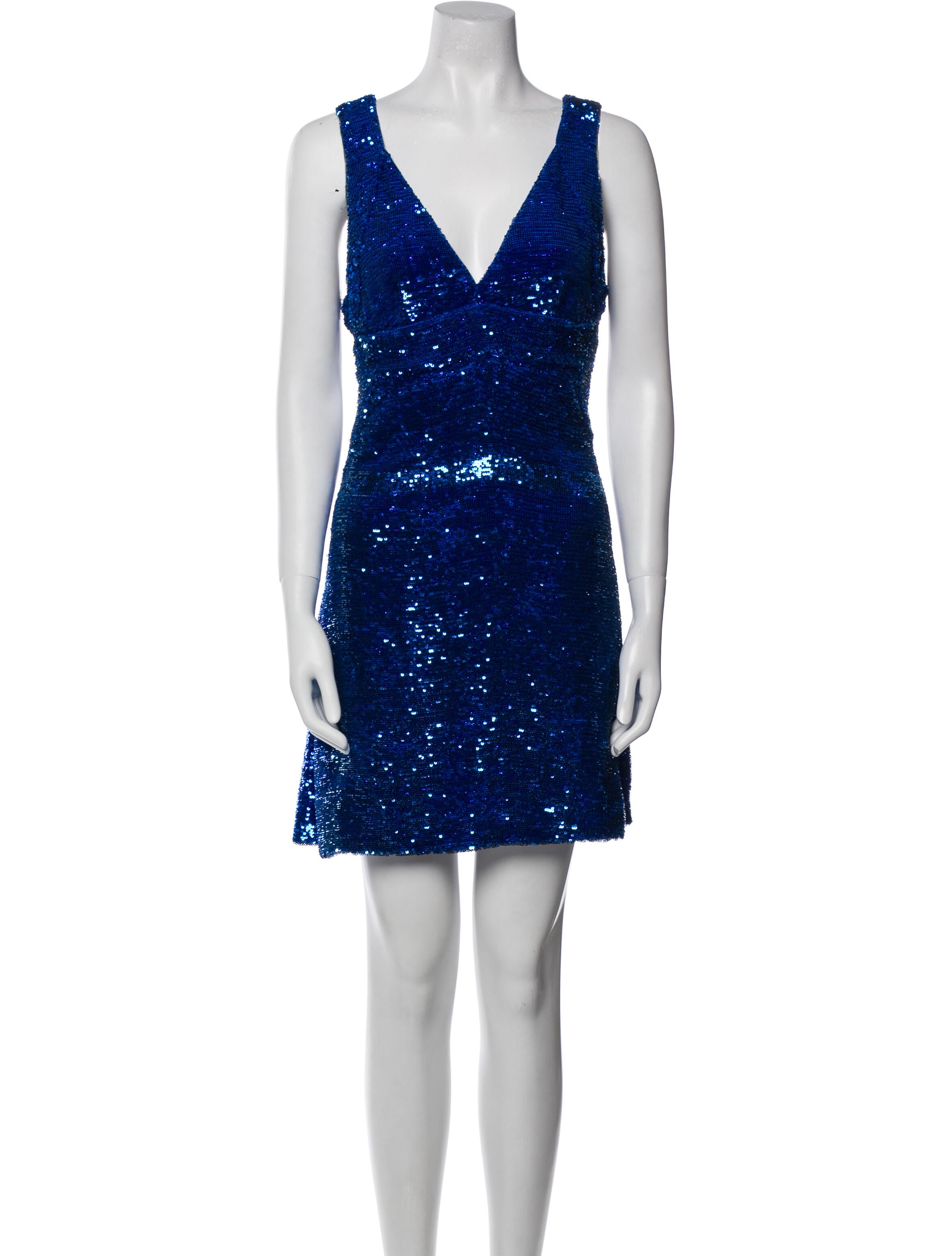 Roberto Cavalli Silk Mini Dress