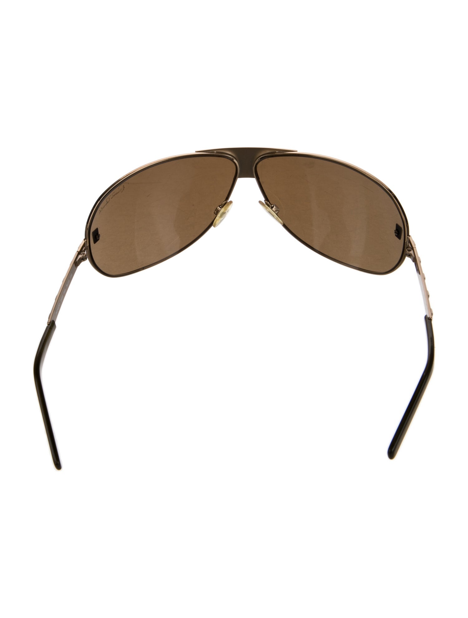 Roberto Cavalli Shield Tinted Sunglasses