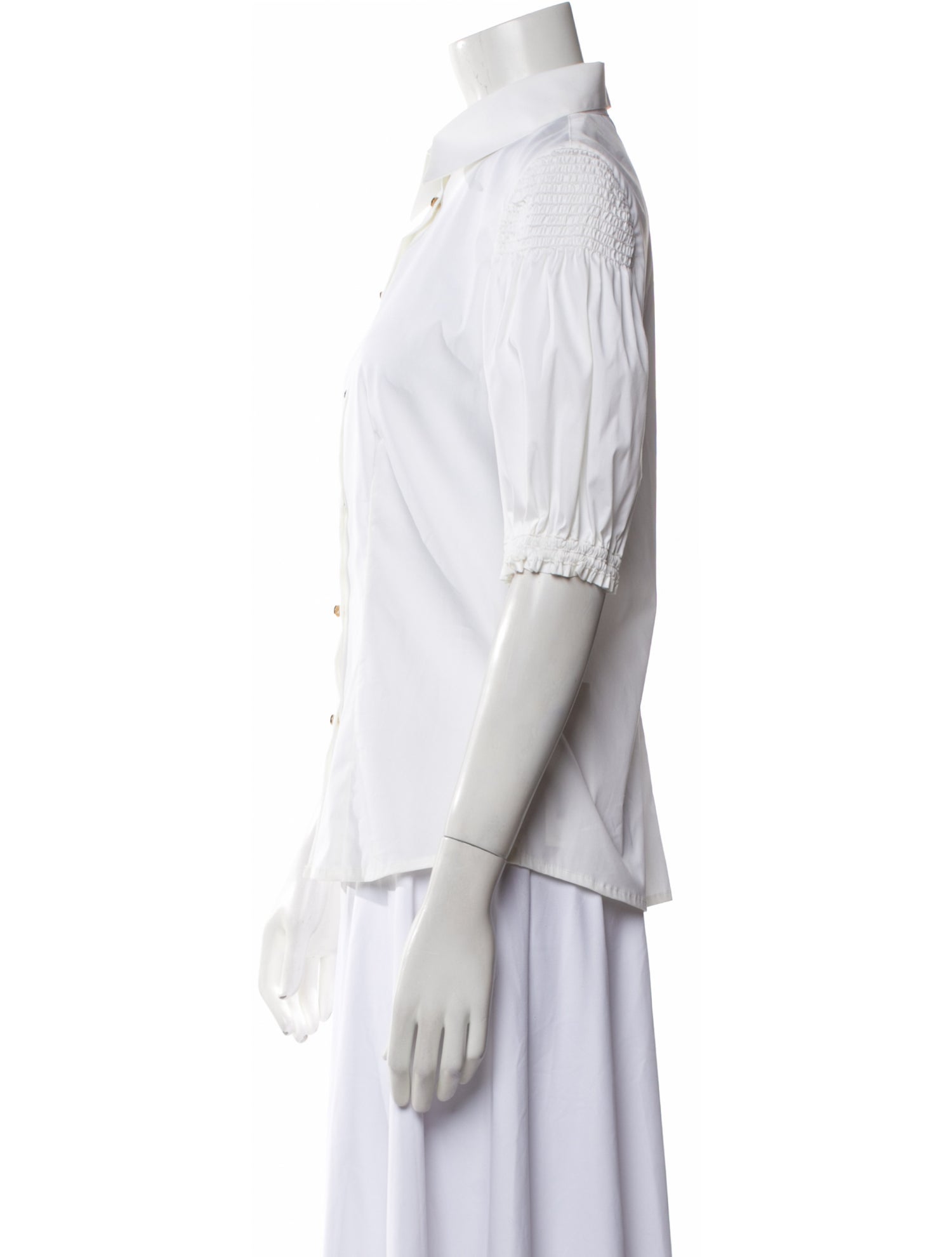 Roberto Cavalli Vintage 2007 Button-Up Top