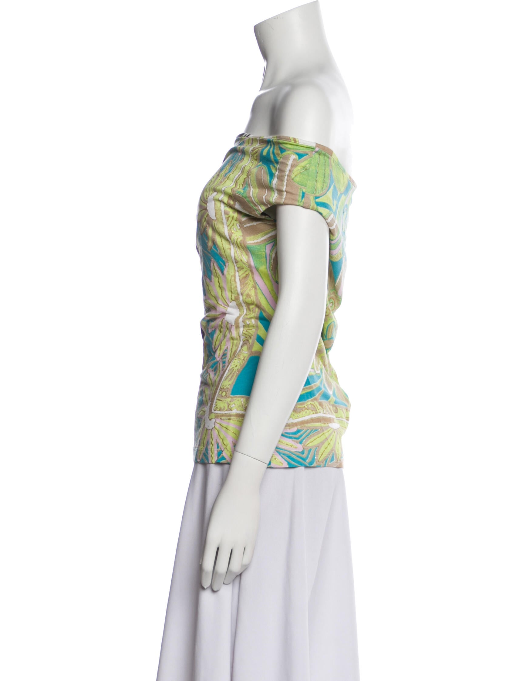 Roberto Cavalli Vintage 2004 Top