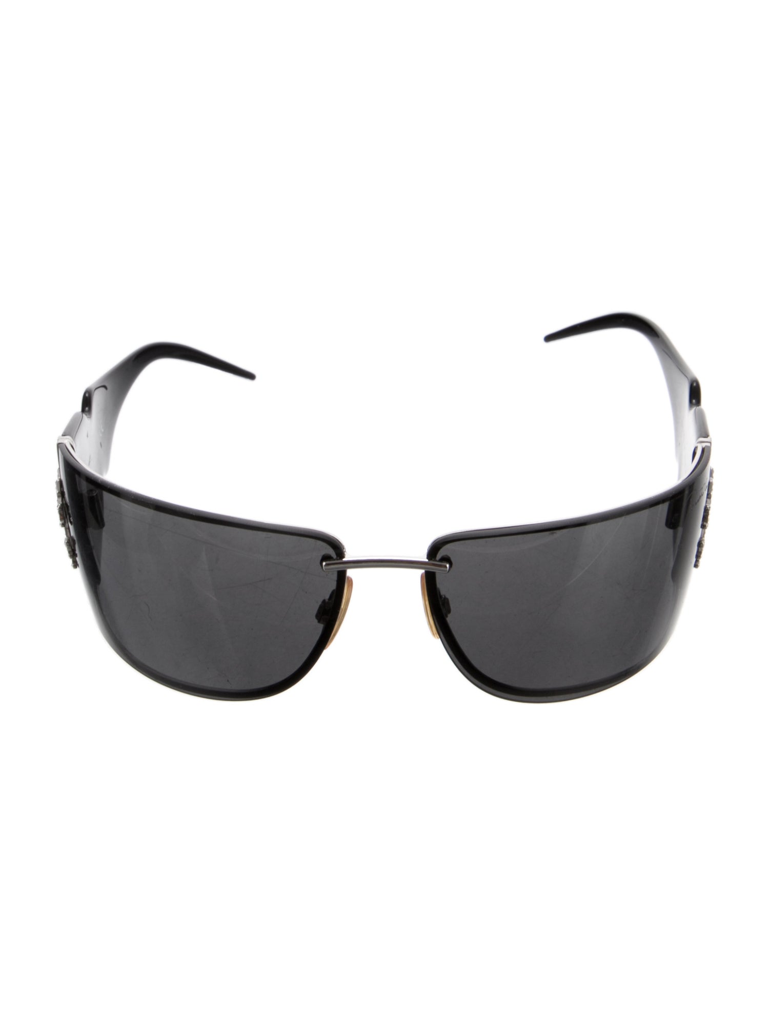 Roberto Cavalli Square Tinted Sunglasses