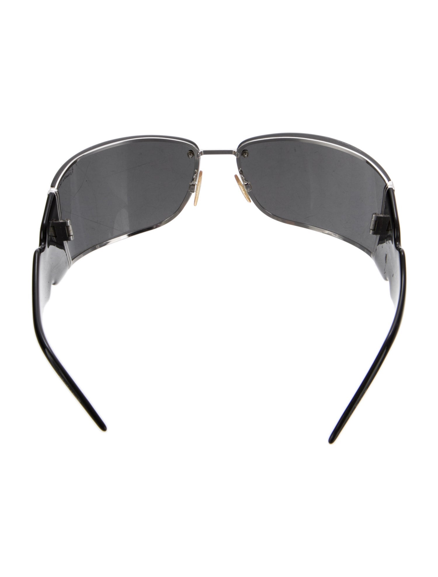 Roberto Cavalli Square Tinted Sunglasses