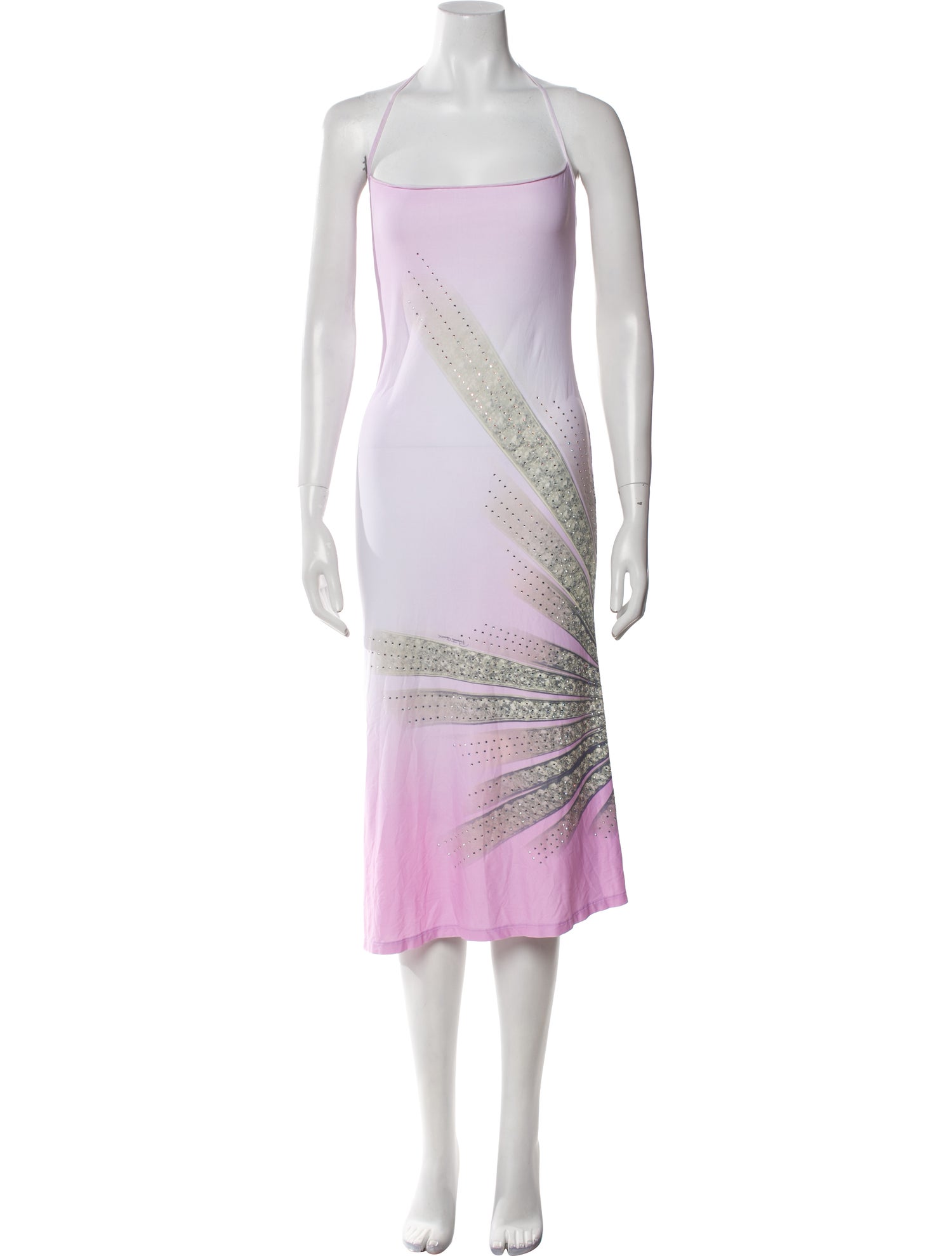 Roberto Cavalli Vintage Long Dress