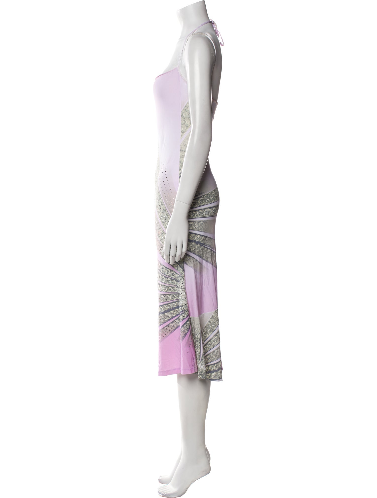 Roberto Cavalli Vintage Long Dress