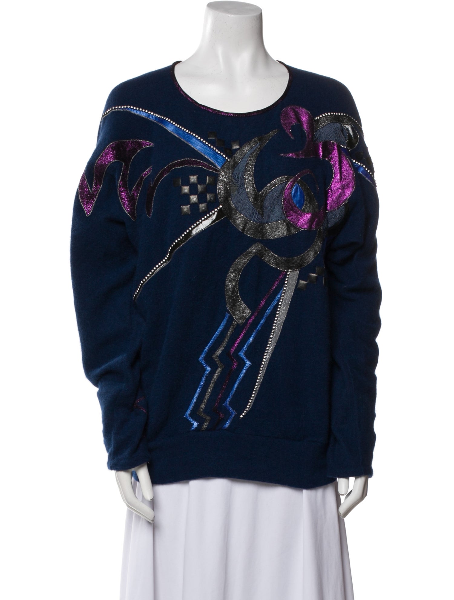 Roberto Cavalli Vintage 1980's Sweater