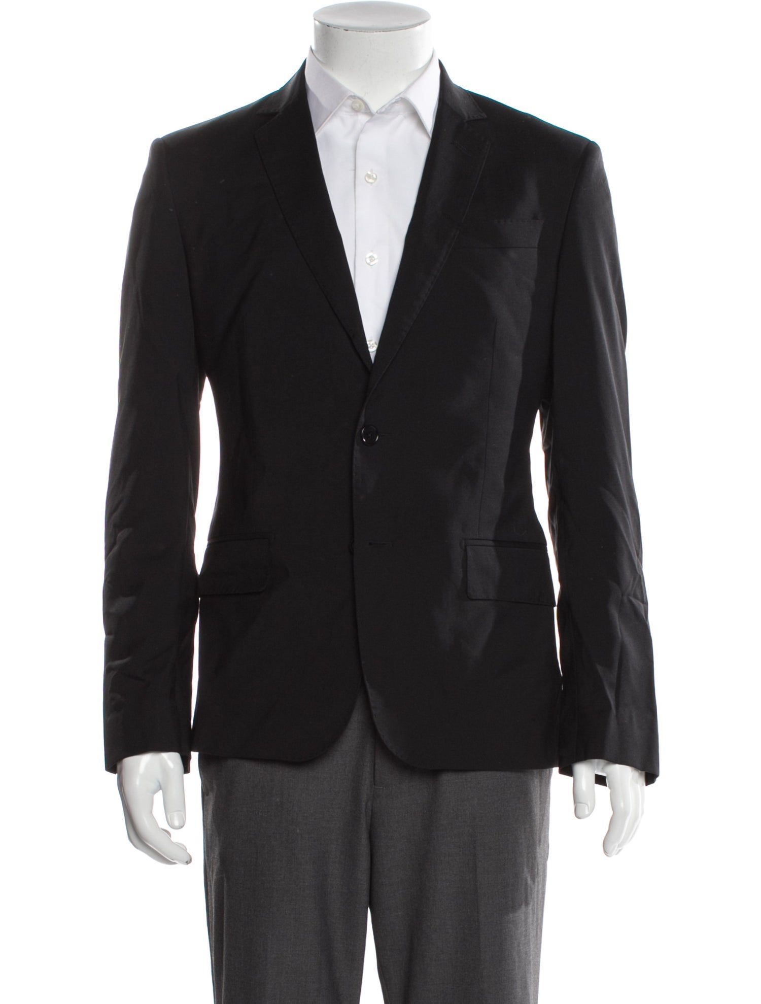 Roberto Cavalli Virgin Wool Blazer