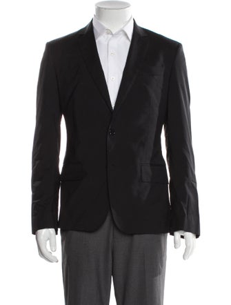 Roberto Cavalli Virgin Wool Blazer