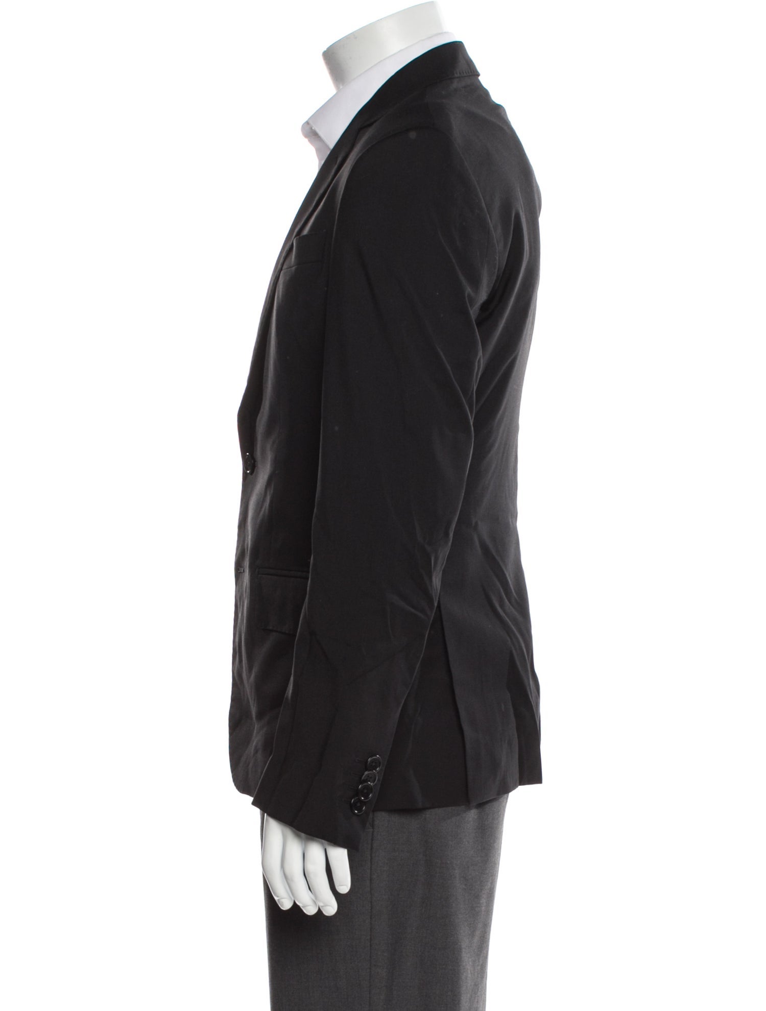 Roberto Cavalli Virgin Wool Blazer