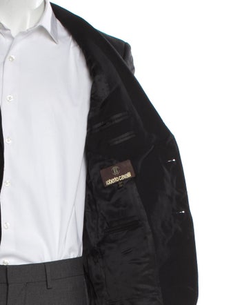 Roberto Cavalli Virgin Wool Blazer