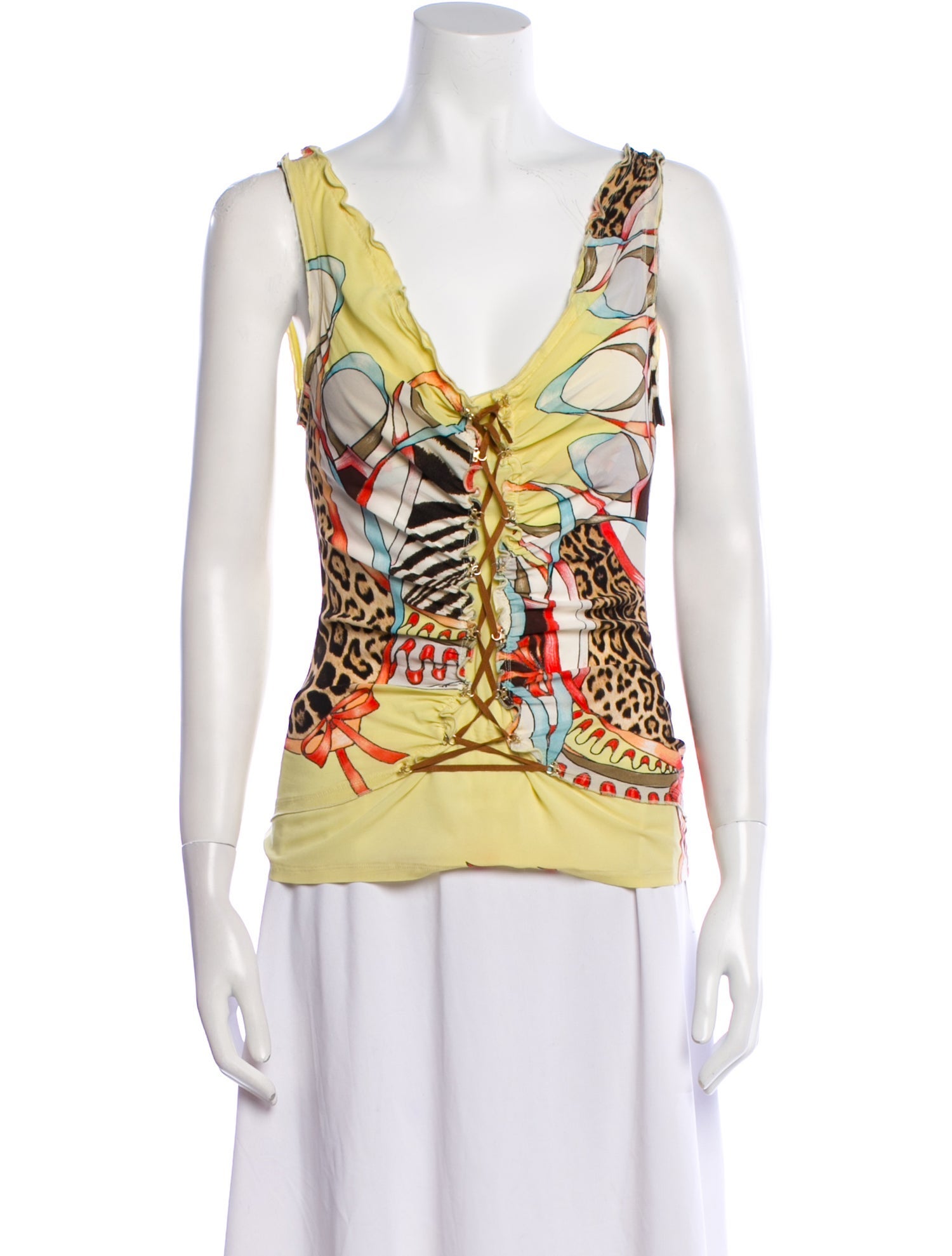 Roberto Cavalli Vintage 2004 Top