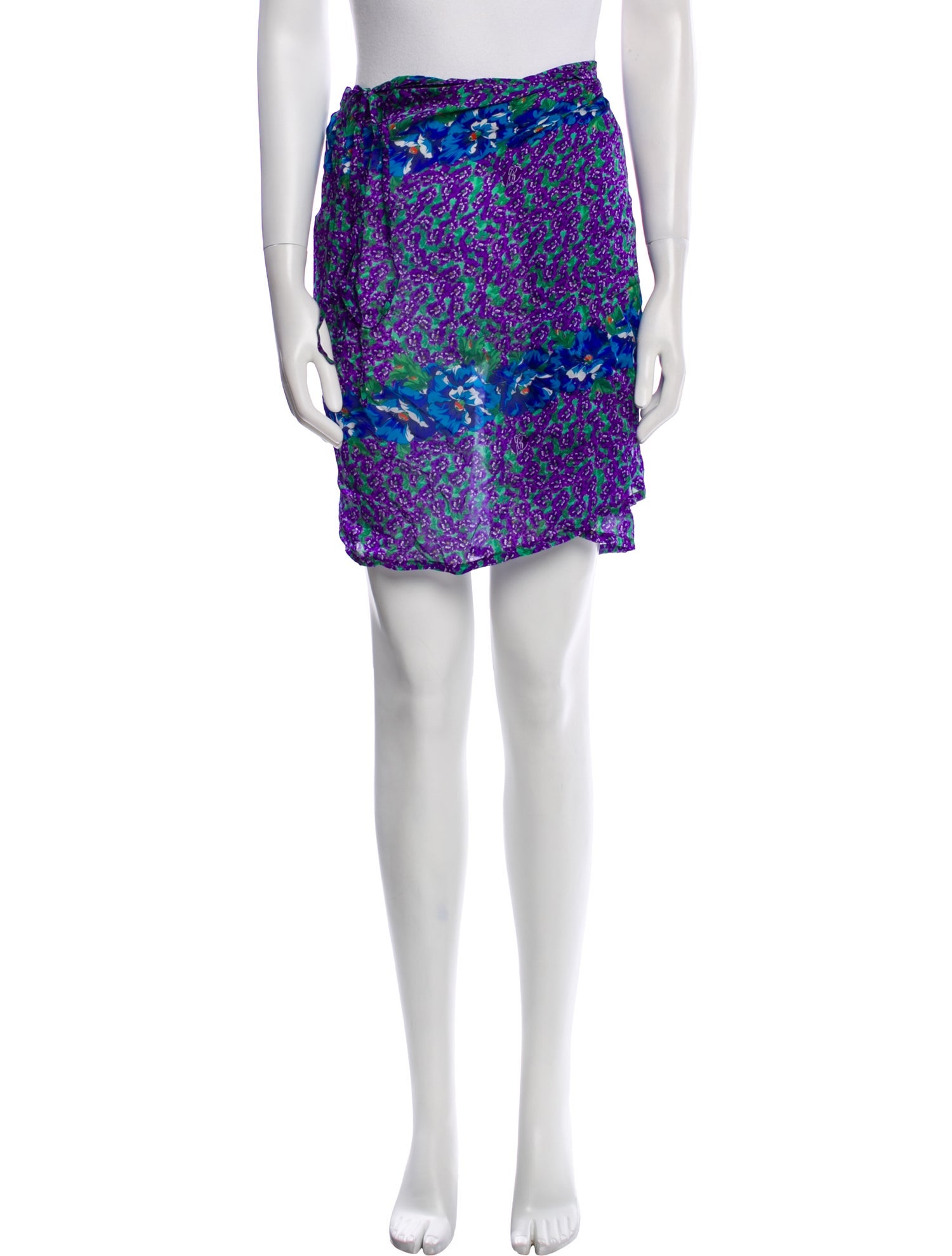 Roberto Cavalli Printed Cover-Up